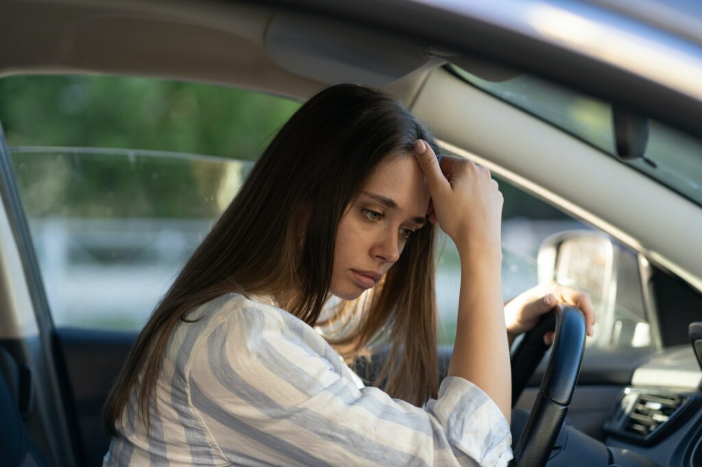 stress while driving