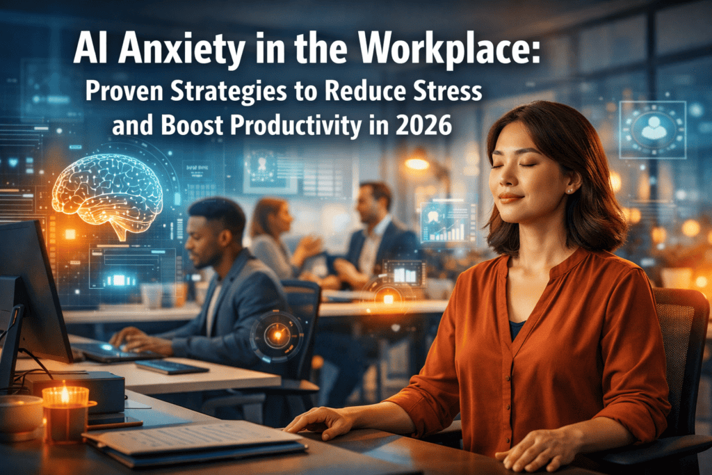 AI Anxiety in the Workplace: Proven Strategies to Reduce Stress and Boost Productivity in 2026
