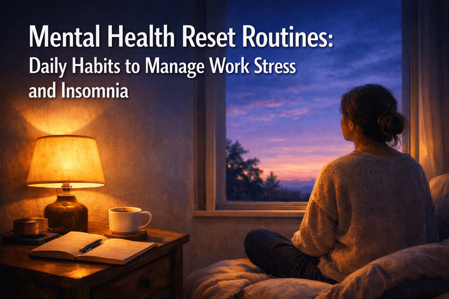 Mental Health Reset Routines: Daily Habits to Manage Work Stress and Insomnia