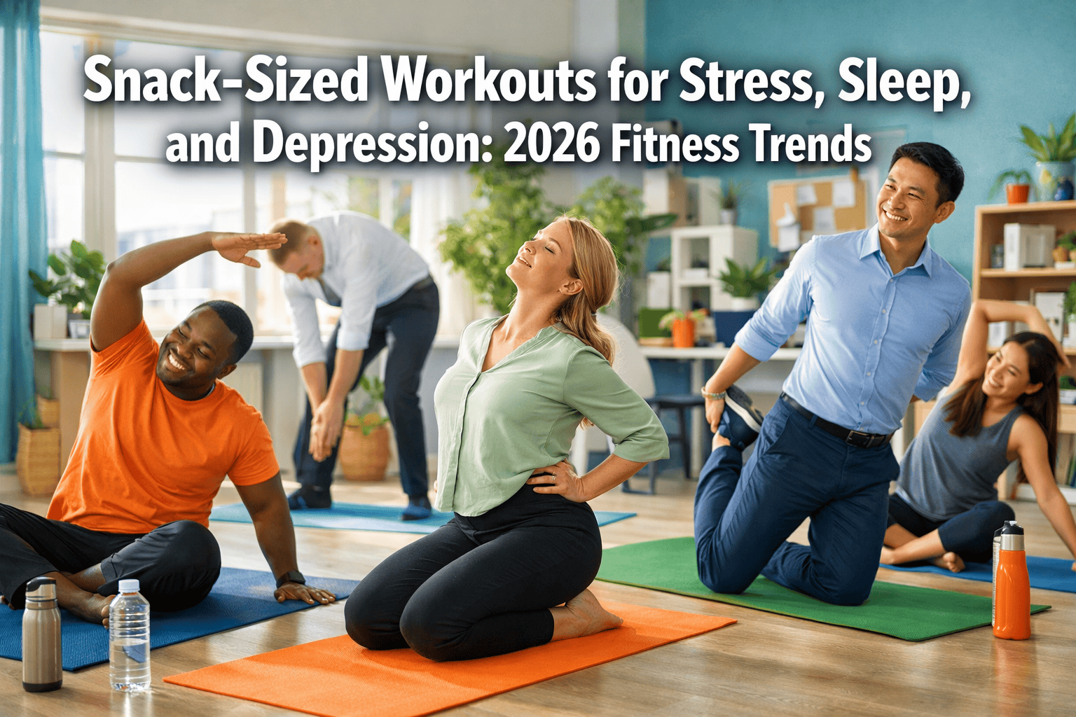 Snack-Sized Workouts for Stress, Sleep, and Depression: 2026 Fitness Trends