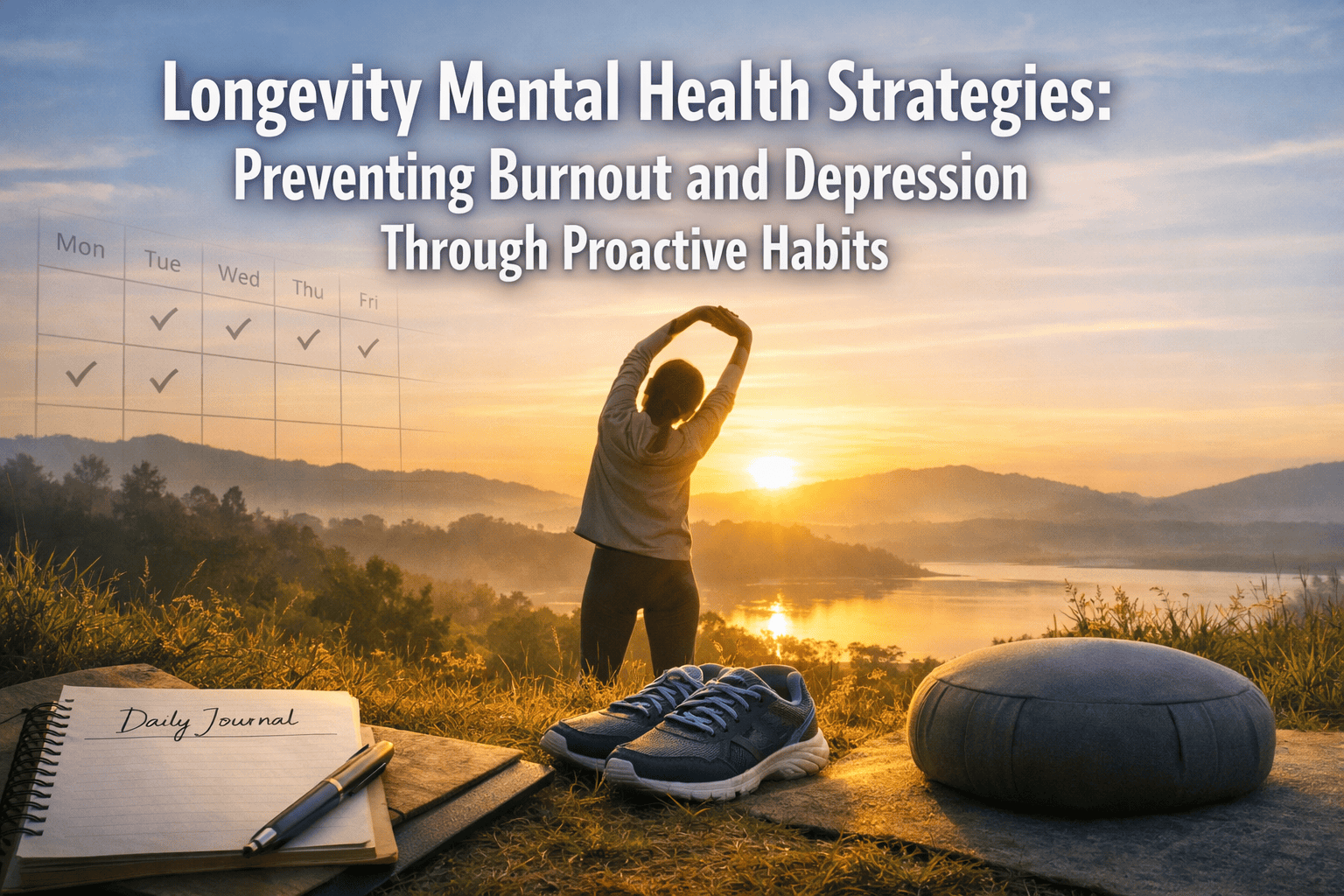 Longevity Mental Health Strategies: Preventing Burnout and Depression Through Proactive Habits