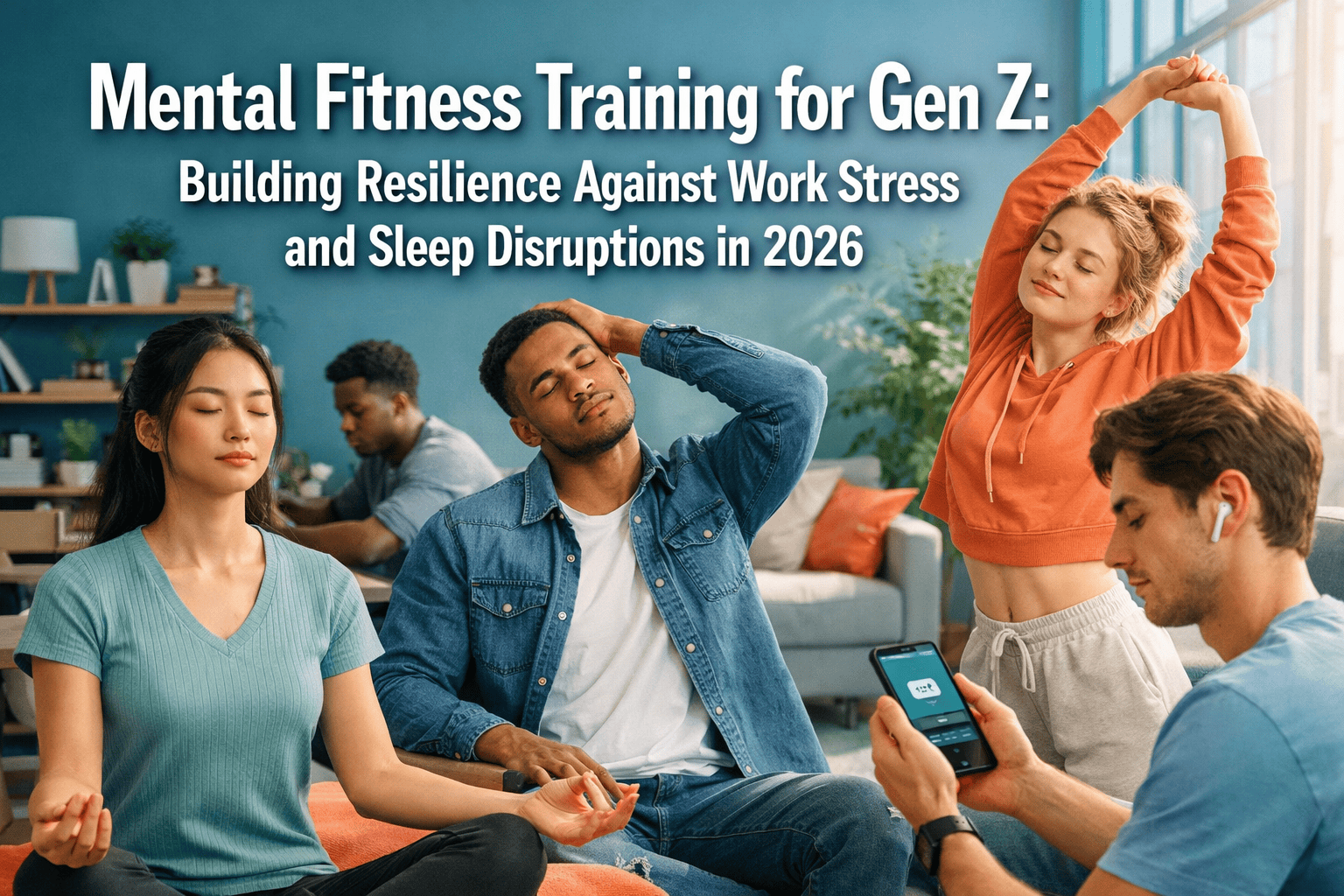 Mental Fitness Training for Gen Z: Building Resilience Against Work Stress and Sleep Disruptions in 2026