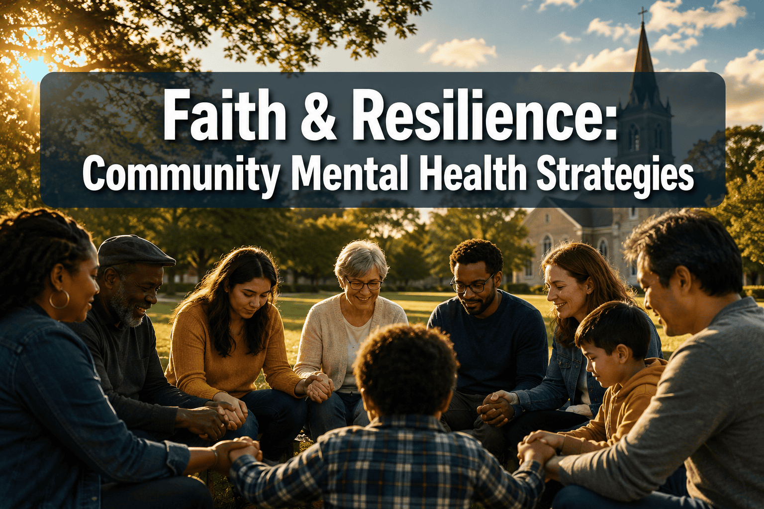 Faith & Resilience: Community Mental Health Strategies