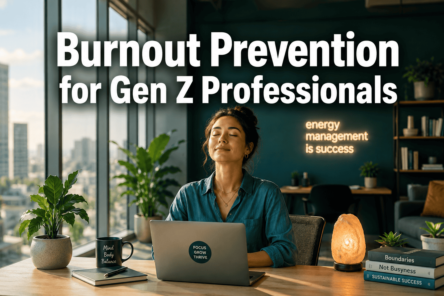Burnout Prevention for Gen Z Professionals: Techniques for Dealing with Stress Before It Derails Your Career