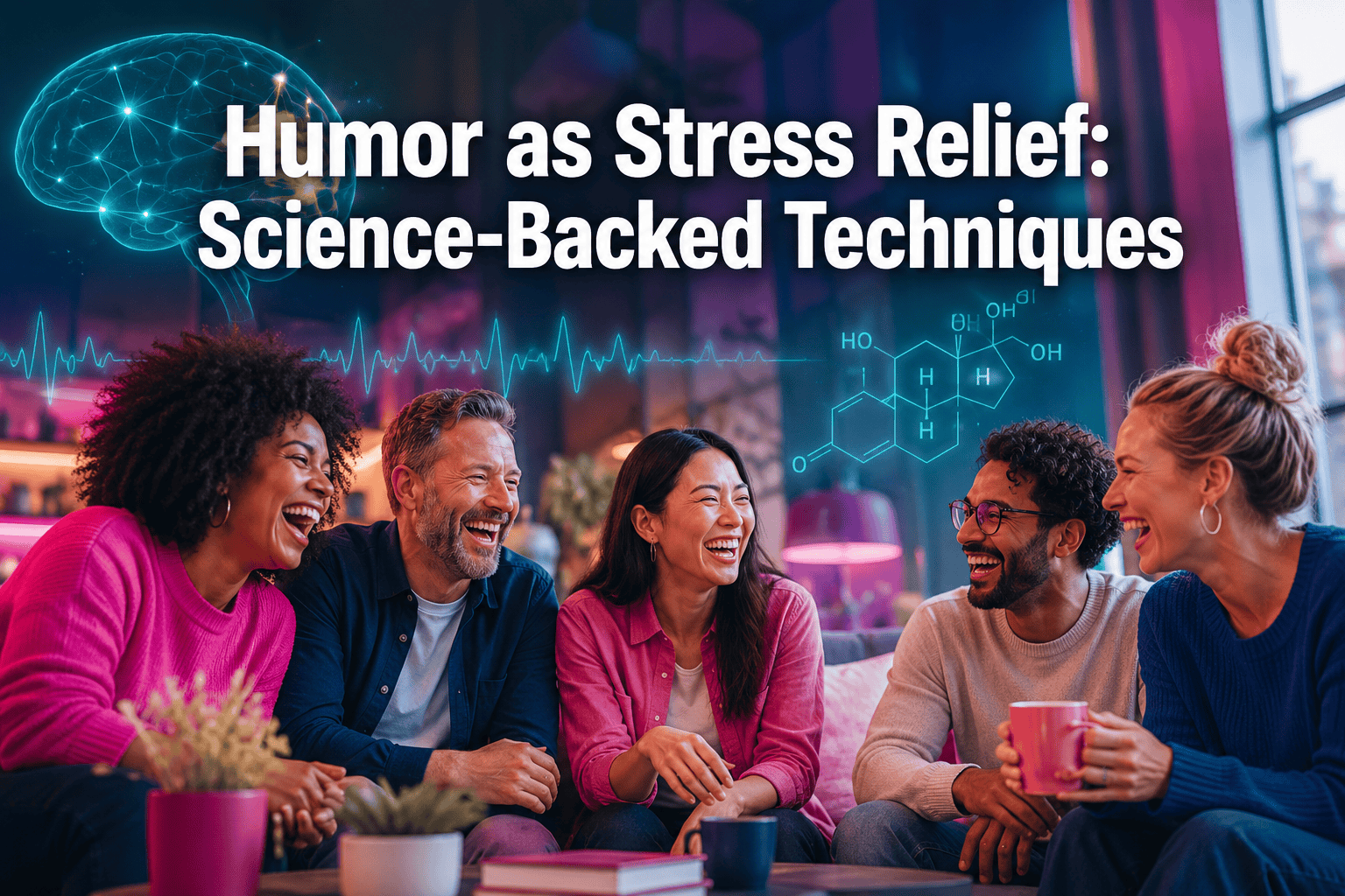 Humor as Stress Relief: Science-Backed Techniques That Actually Work